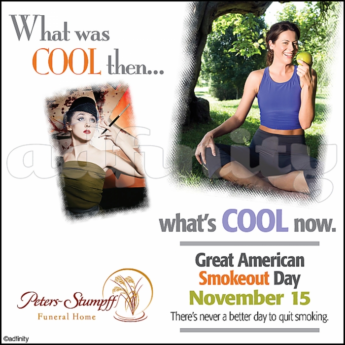 101218 What was cool then - whats cool now Great American Smokeout Day FB meme.jpg